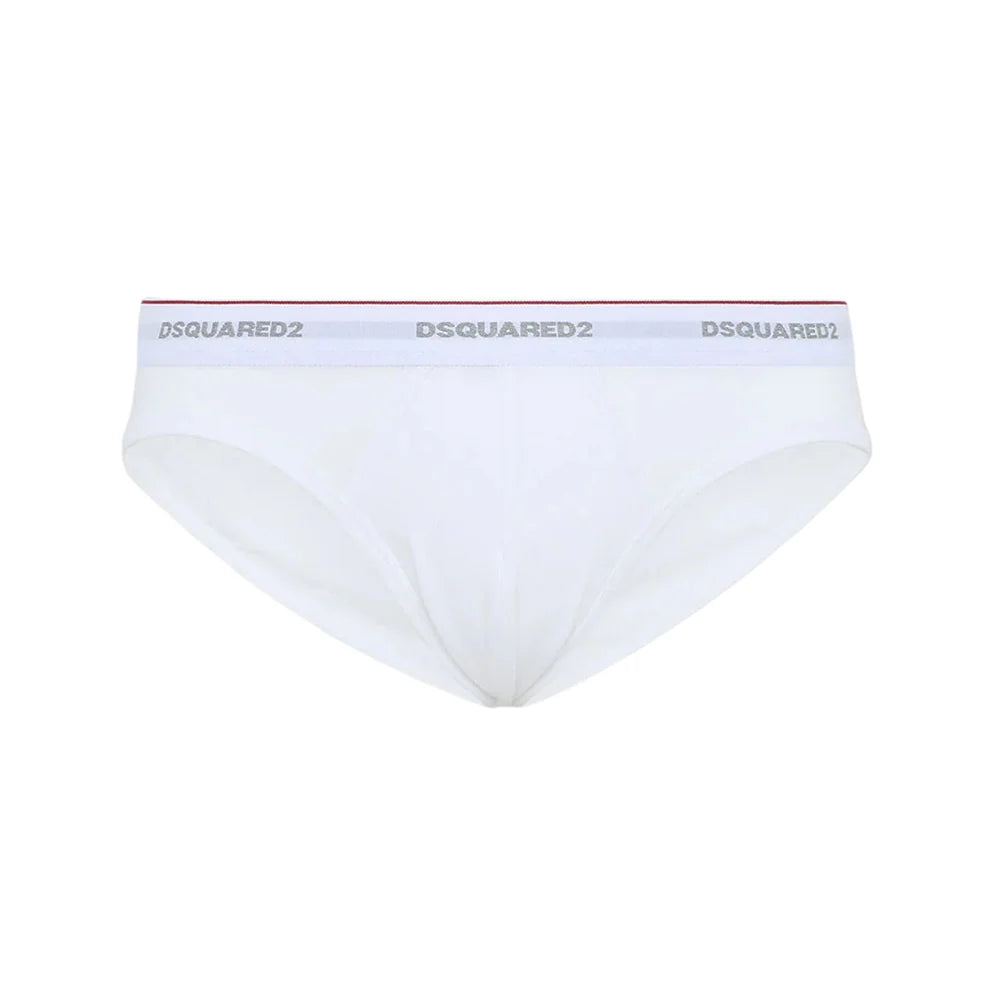 DSQUARED2 Tri-Pack Slip Bianca