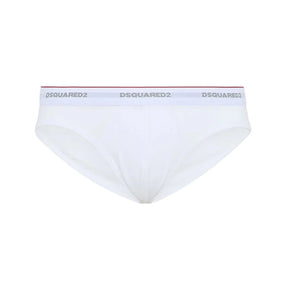 DSQUARED2 Tri-Pack Slip Bianca