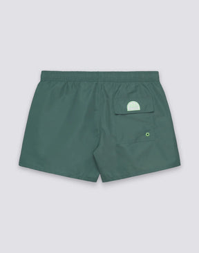 SUNDEK Costume Da Bagno Coltrane Verdone/Fluo