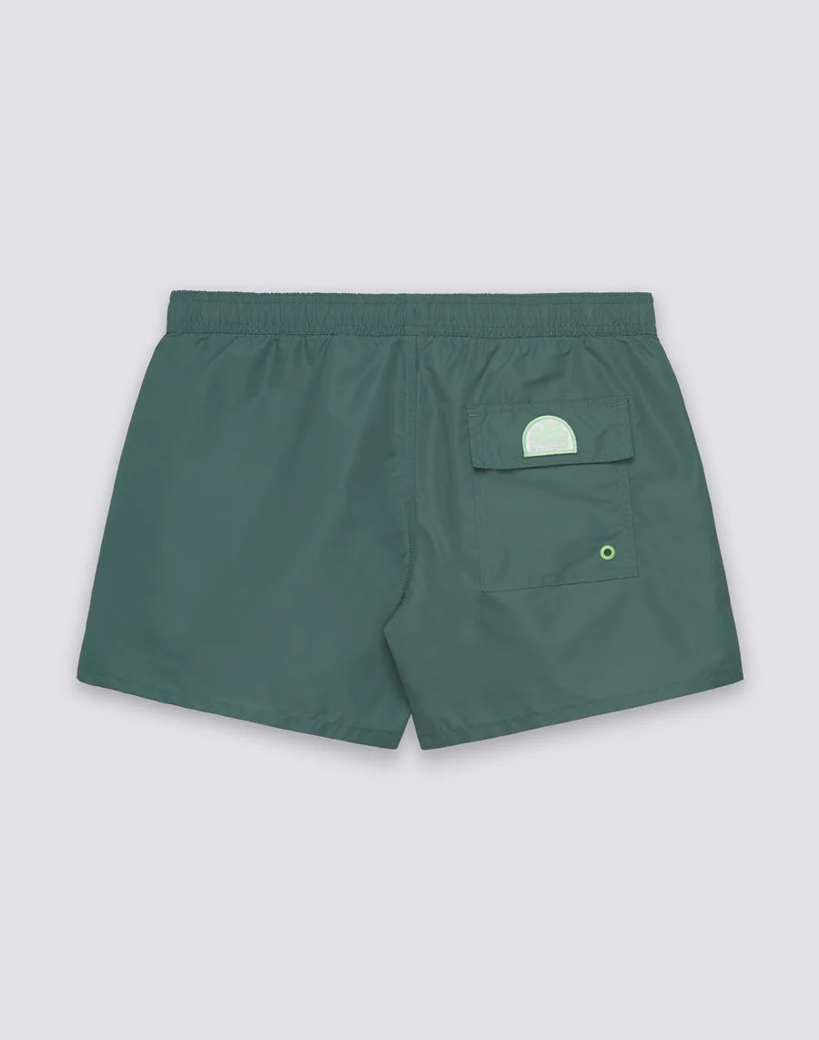 SUNDEK Costume Da Bagno Coltrane Verdone/Fluo