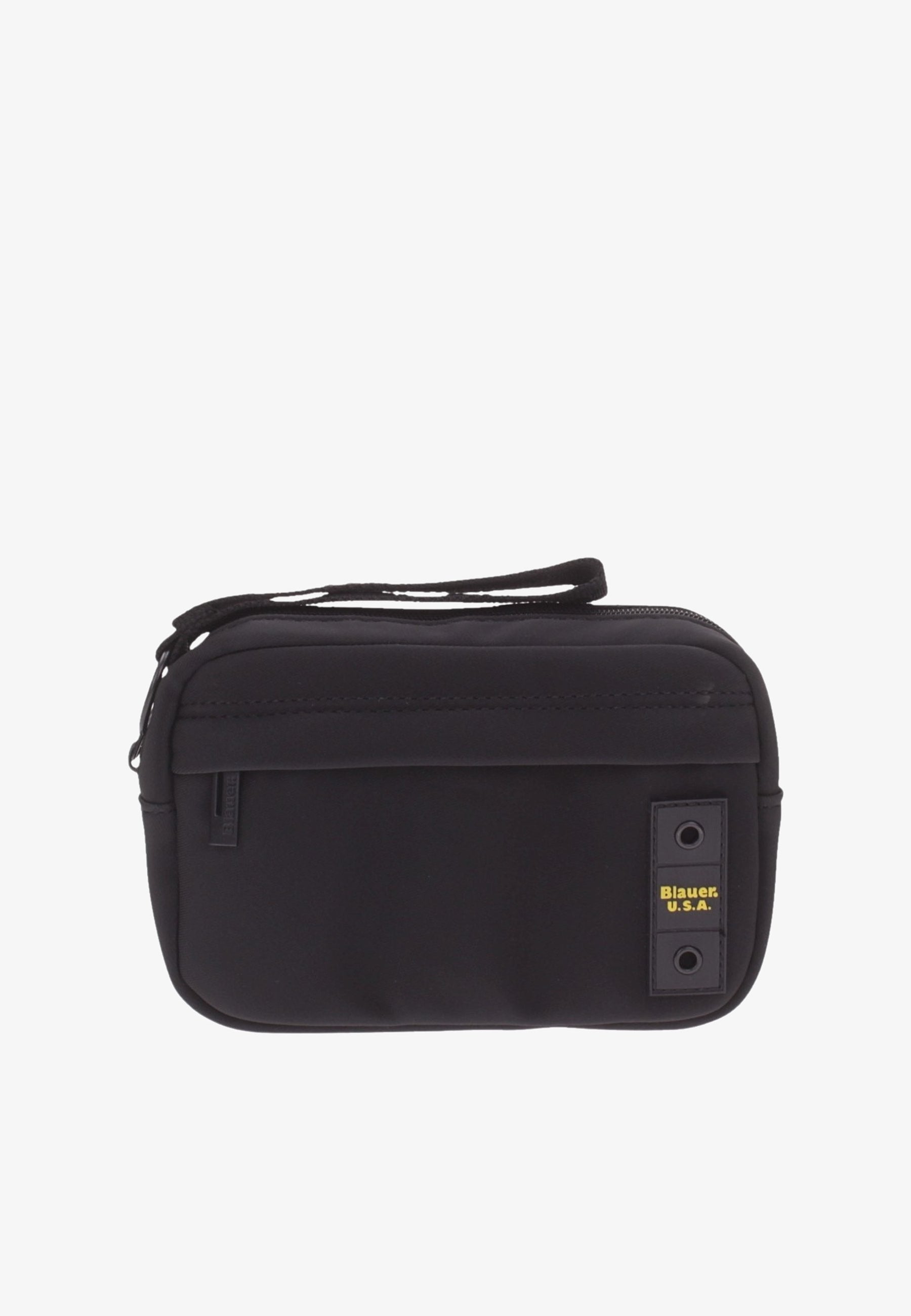 BLAUER Pochette Con Polsino Nero