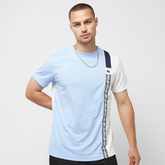 LACOSTE T-Shirt Con Banda Azzurra