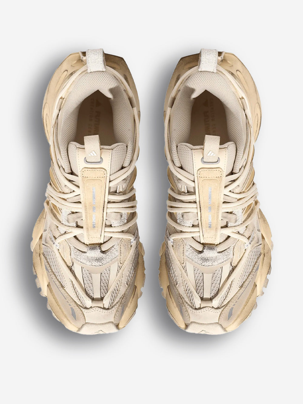 ADIDAS XLG Runner Deluxe 2.0 Sneaker Uomo Cream White
