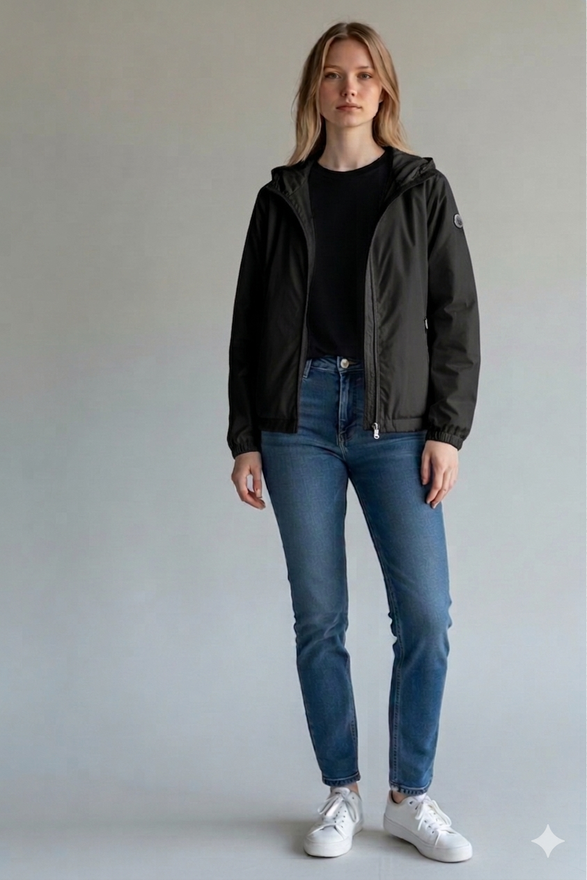 Giubbotto Canadiens ELOISE/W 100 Grammi Nero Donna