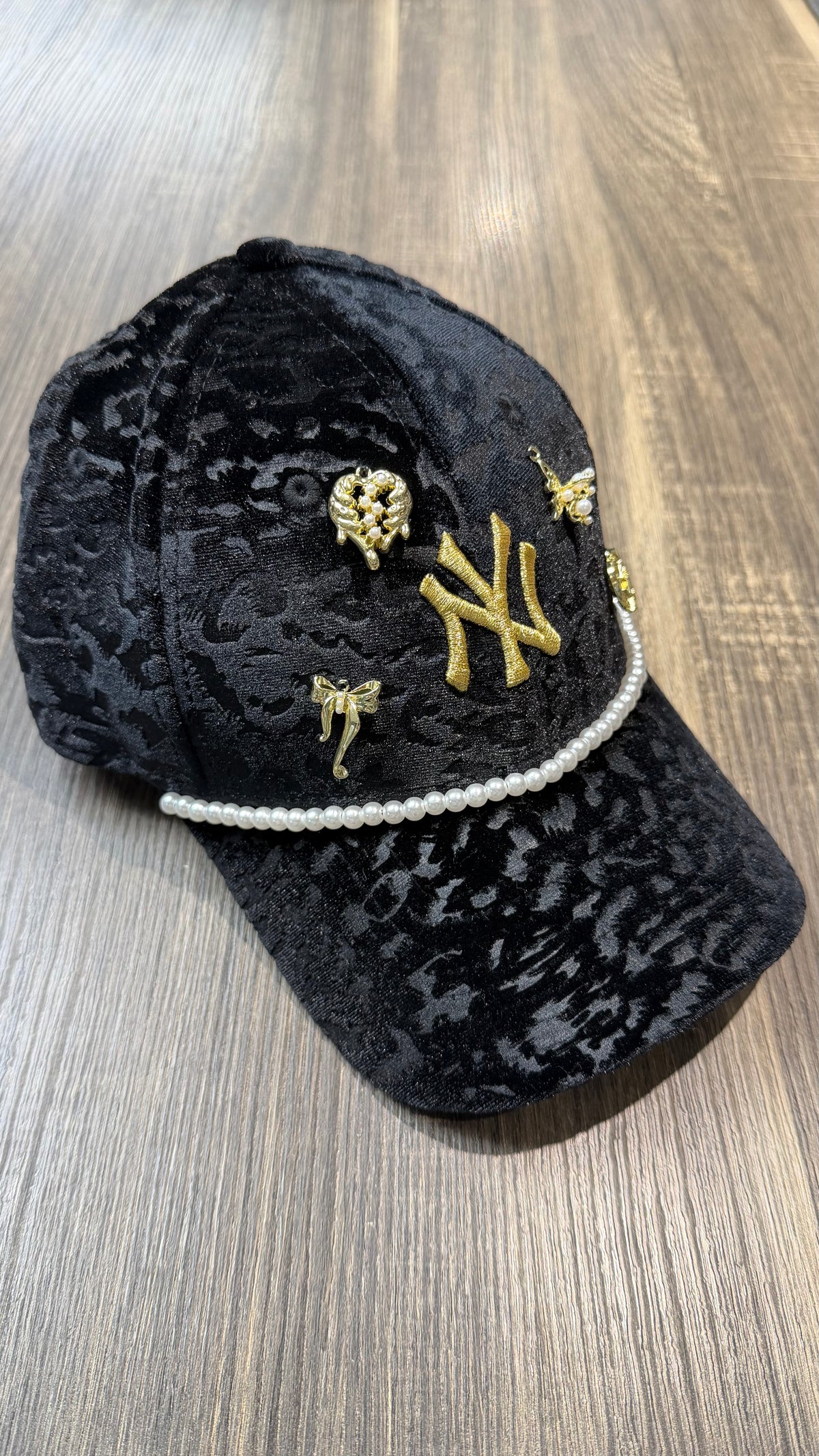 NEW ERA CUSTOM MACULATO NERO