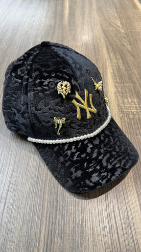 NEW ERA CUSTOM MACULATO NERO