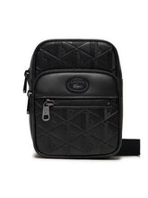 LACOSTE Marsupio Piccolo Logo Nero Nero