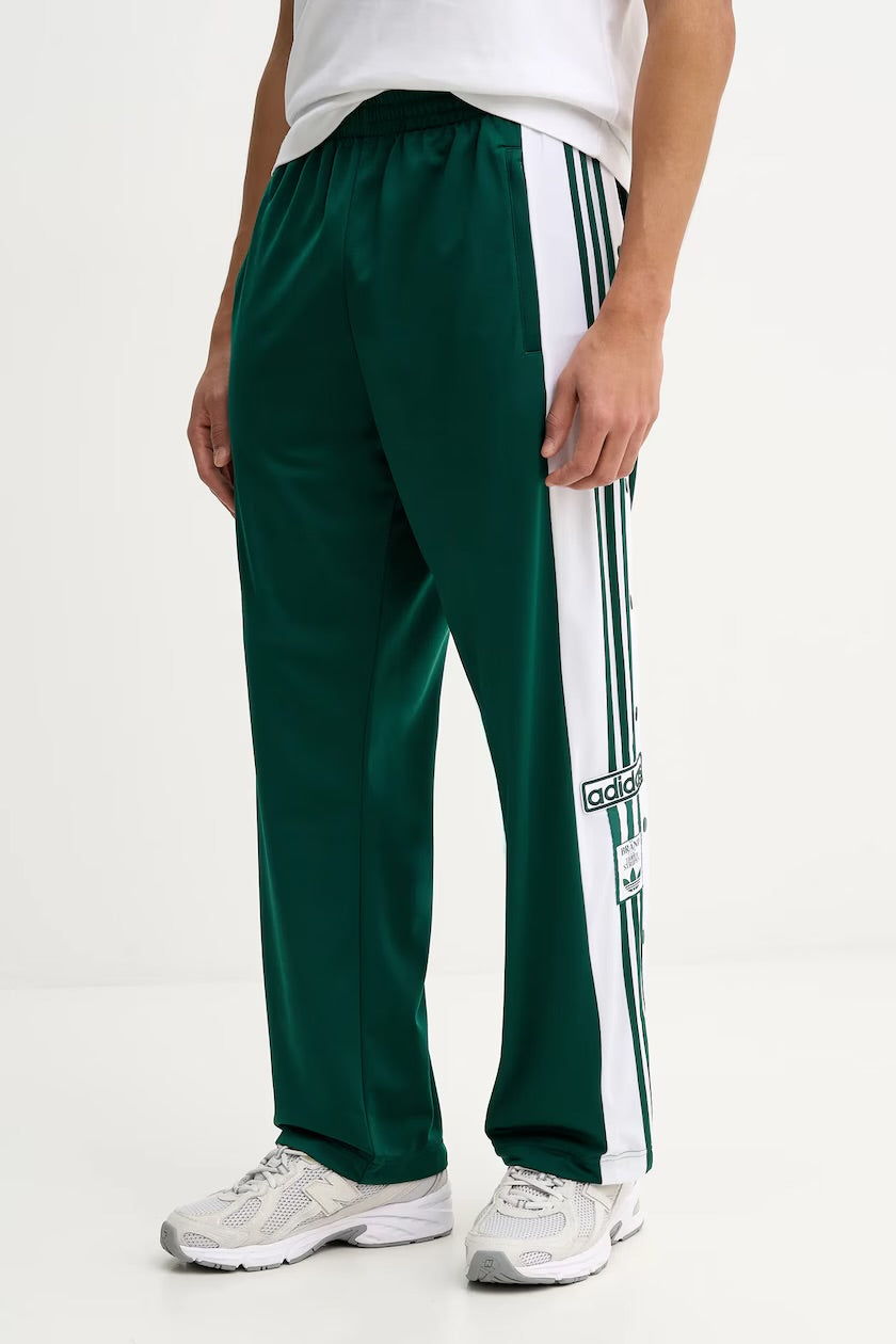 Adidas Originals Tuta Completa Uomo Verde 3 Stripes Adibreak