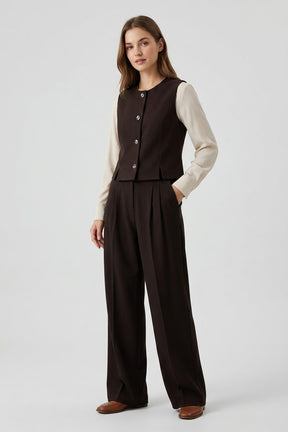 Tiffosi Brown_C Coordinato Marrone Donna AW26