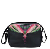 COUNTY OF MILAN BY MARCELO BURLON MARSUPIO NERO/VERDE/ROSA