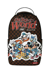 SPRAYGROUND Zaino Disney Mickey & Friends Backpack Marrone