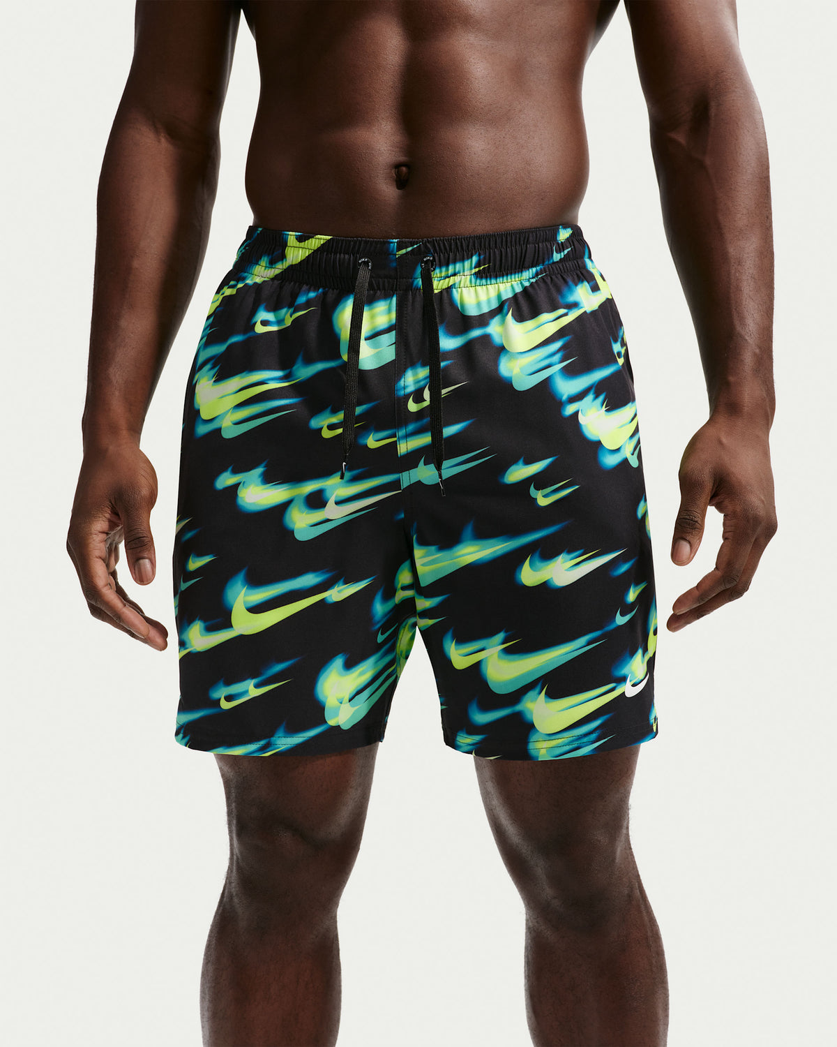 NIKE Costume Fantasia Loghi Verdi