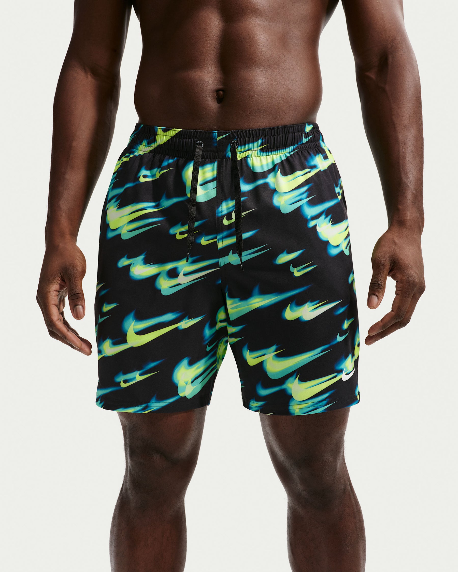 NIKE Costume Fantasia Loghi Verdi