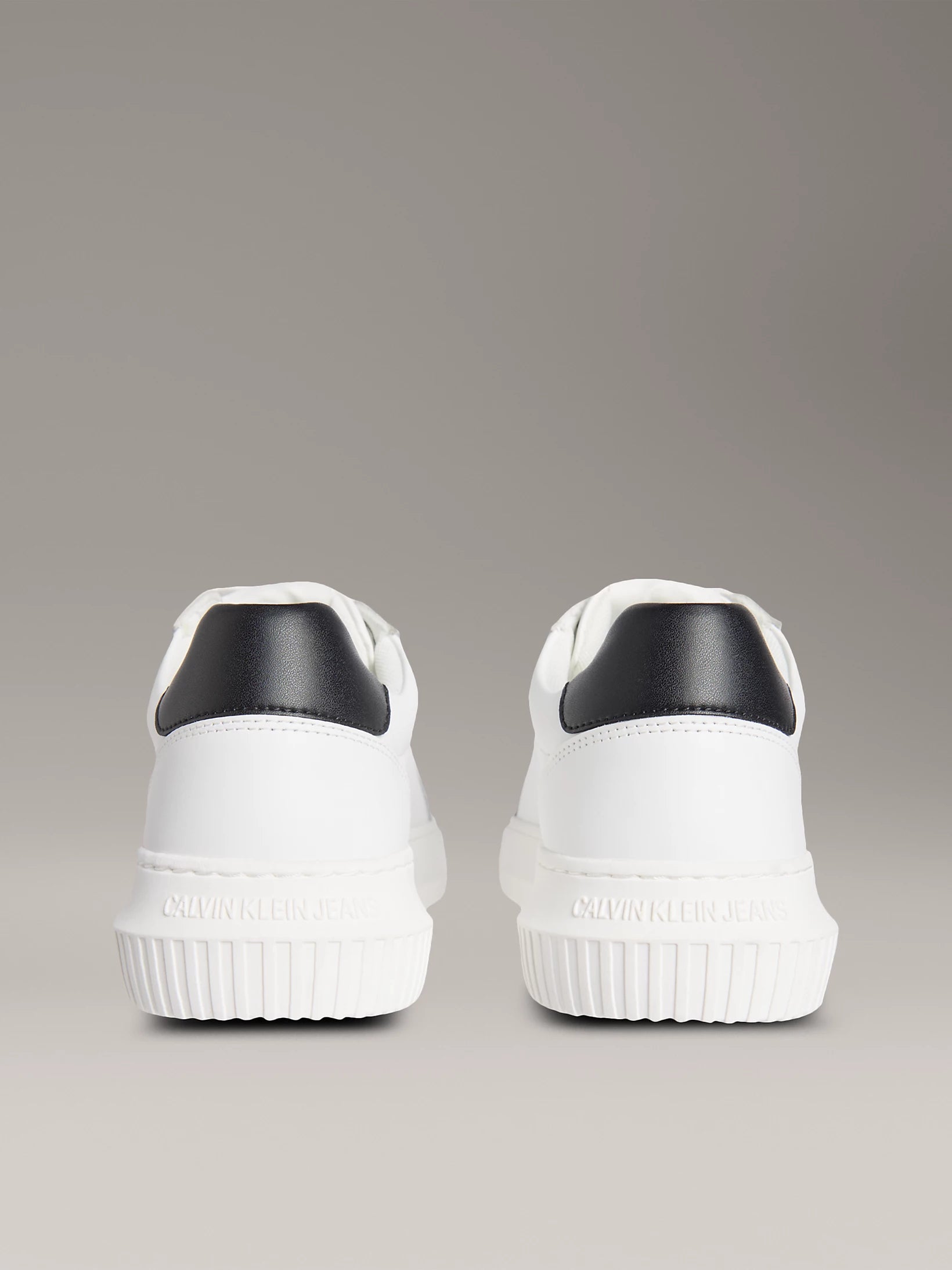 CALVIN KLEIN Sneakers Uomo Bianca/Nera
