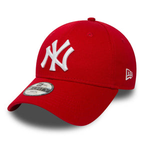 NEW ERA CHILD 9FORTY Regolabile New York Yankees Essential Rosso