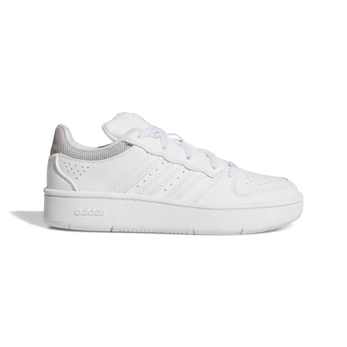ADIDAS Sneaker Bambino Hoops Classic Bianche