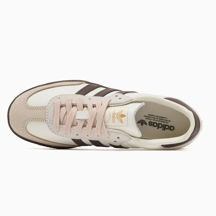 Adidas samba Panna/Marrone