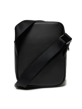 LACOSTE Marsupio Piccolo Logo Nero Nero