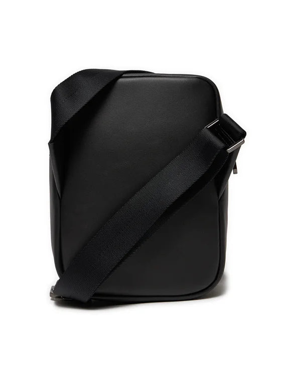 LACOSTE Marsupio Piccolo Logo Nero Nero