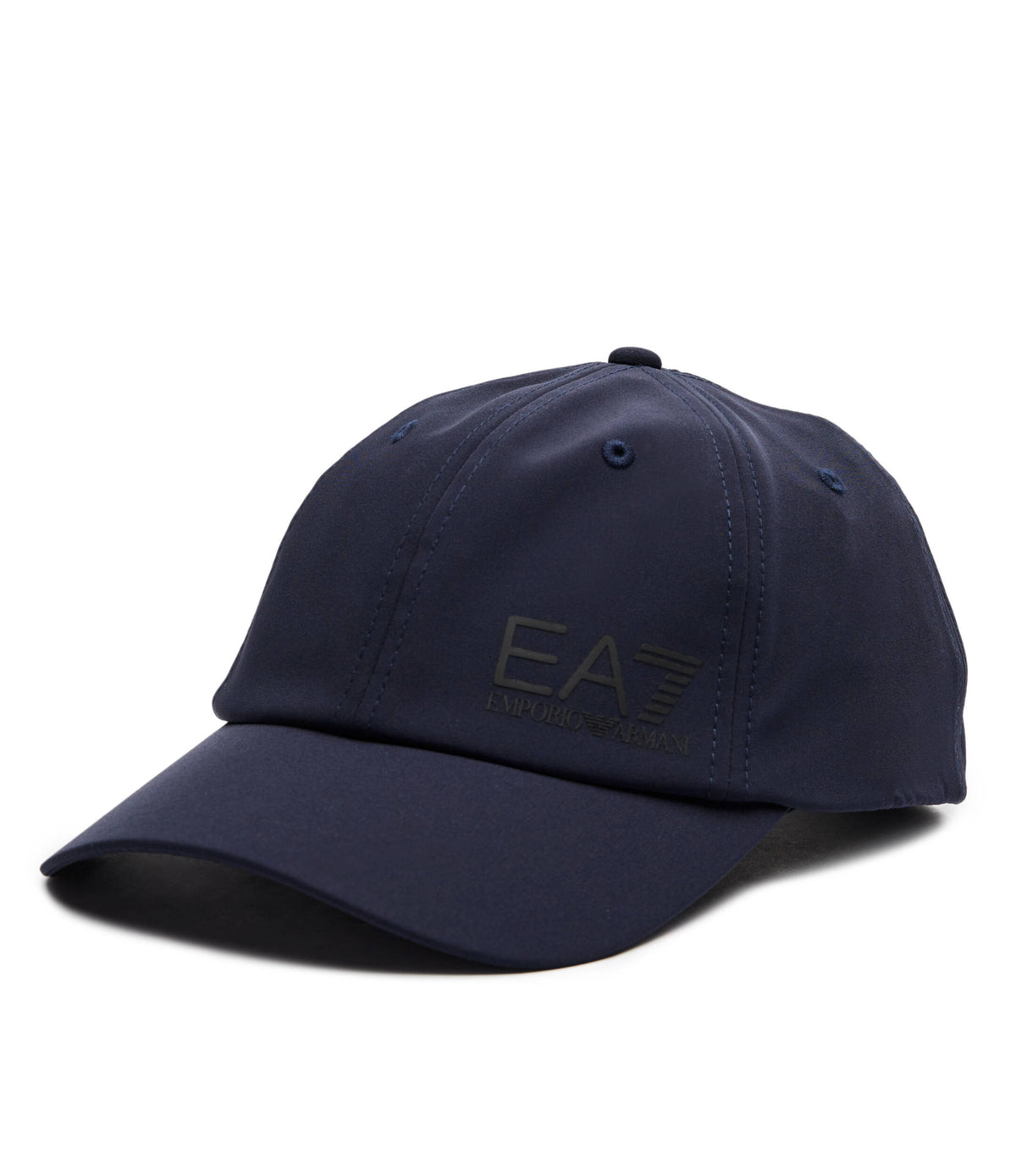 EA7 Cappello Blu/Nero Visiera Curva