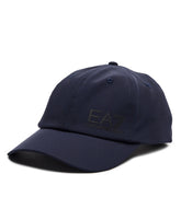 EA7 Cappello Blu/Nero Visiera Curva