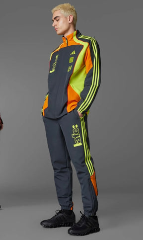 ADIDAS Tuta Completa Los Angeles FC x NTS UBP Grigia/Arancione
