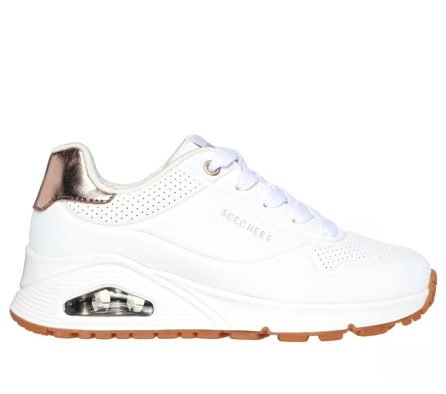 Skechers Street Los Angeles Air-Cooled Memory Foam Bianca