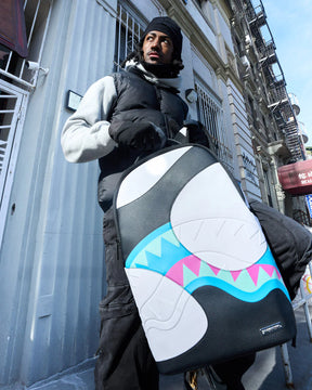 SPRAYGROUND Zaino Dreamscape DLXSV Bianco/Nero/Multicolor