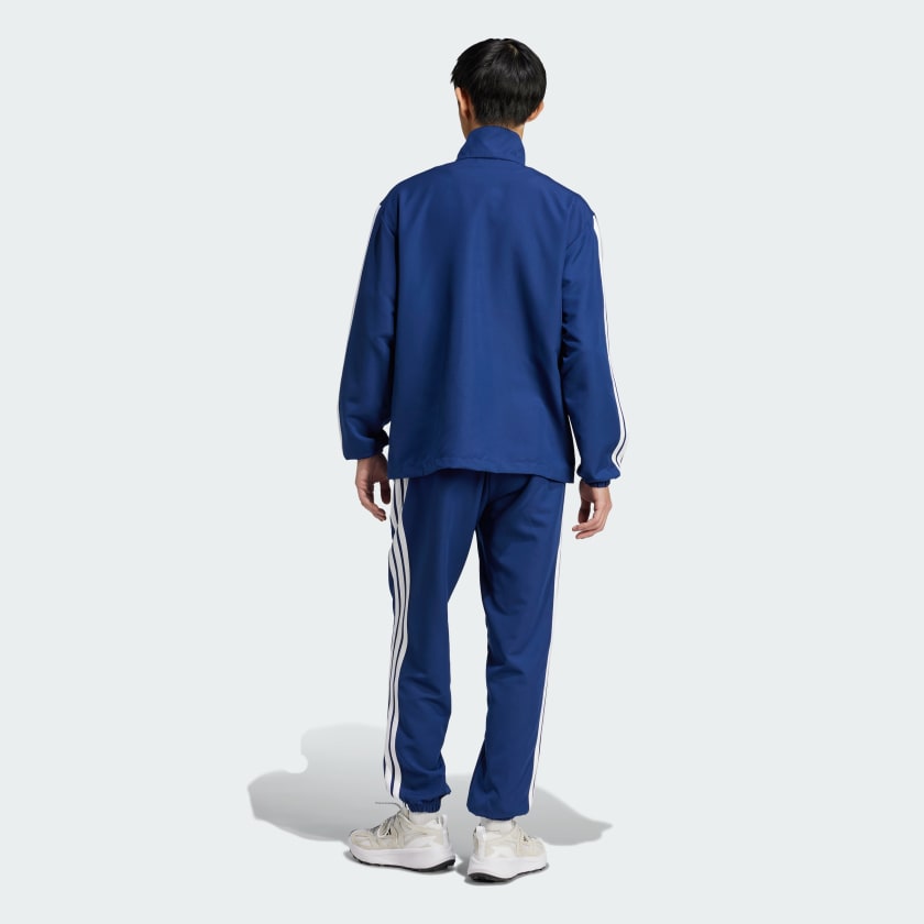 Adidas ADIDAS Tuta In Microfibra 3 Stripes Woven Blu - foto 2 - Tommaseo Clothing