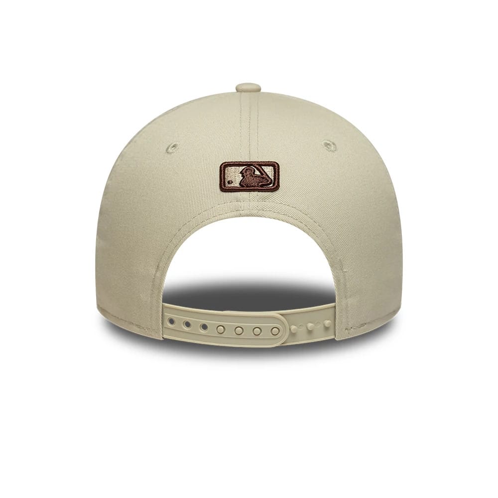 NEW ERA CAP 9FORTY M-Crown New York Yankees MLB Crema
