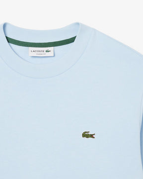 LACOSTE Felpa Girocollo Celeste