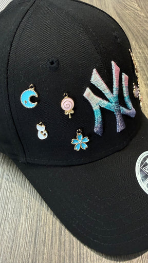 NEW ERA CUSTOM ARCOBALENO NERO