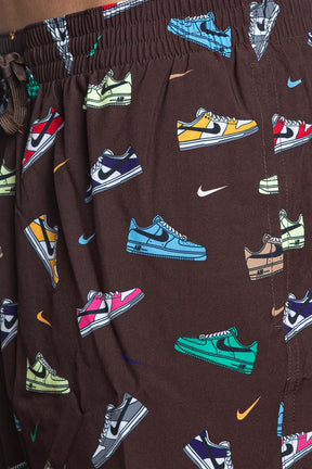 NIKE Costume Multilogo scarpe Marrone