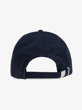 EA7 Cappello Blu/Bianco Visiera Curva