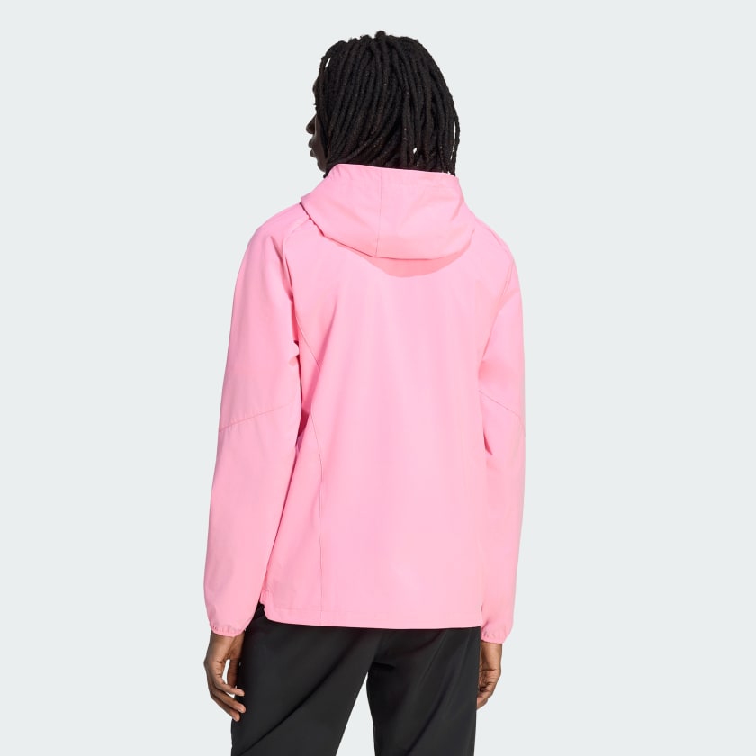 Adidas Tuta Completa Inter Miami Uomo Rosa Microfibra