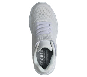 403695L/W Skechers Los Angeles Uno Lite Bambino/Bambina Bianca 26/27