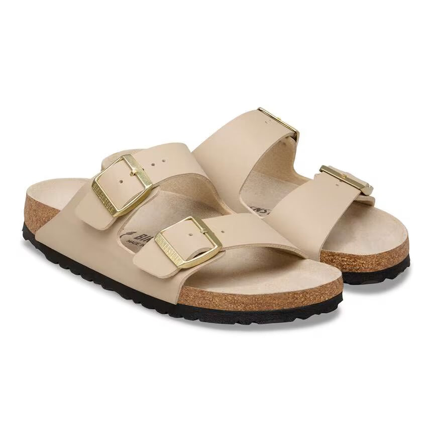 BIRKENSTOCK BIRKENSTOCK Arizona BS Triple Sandcastle/Oyster Crema - foto 3 - Tommaseo Clothing