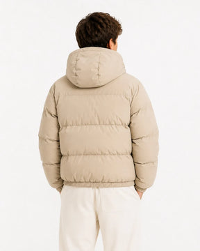 LACOSTE Giubbotto Piumino Bambino Beige