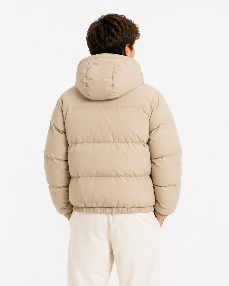LACOSTE Giubbotto Piumino Bambino Beige