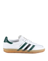Adidas Gazzelle Indoor Bianche e Verdi