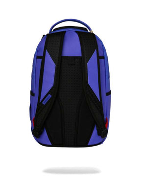 SPRAYGROUND Zaino In Pelle Viola/Nero