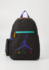 JORDAN Zaino + Astuccio in Tessuto Nero/Multicolor