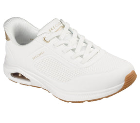 190177/WHT Skechers Donna Slip Ins Arch Fit Bianche 26/27