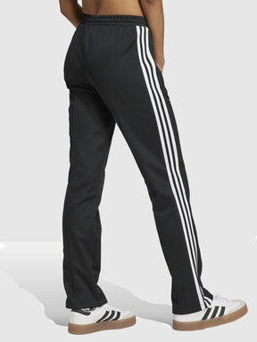 Adidas Originals Pantalone Unisex Nero Strisce Bianche