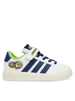 ADIDAS Sneaker Bambino/Ragazzo Grand Court Toy Story Bianca/Blu/Verde