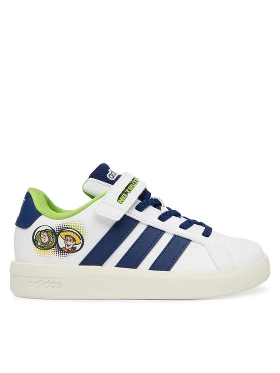 ADIDAS Sneaker Bambino/Ragazzo Grand Court Toy Story Bianca/Blu/Verde