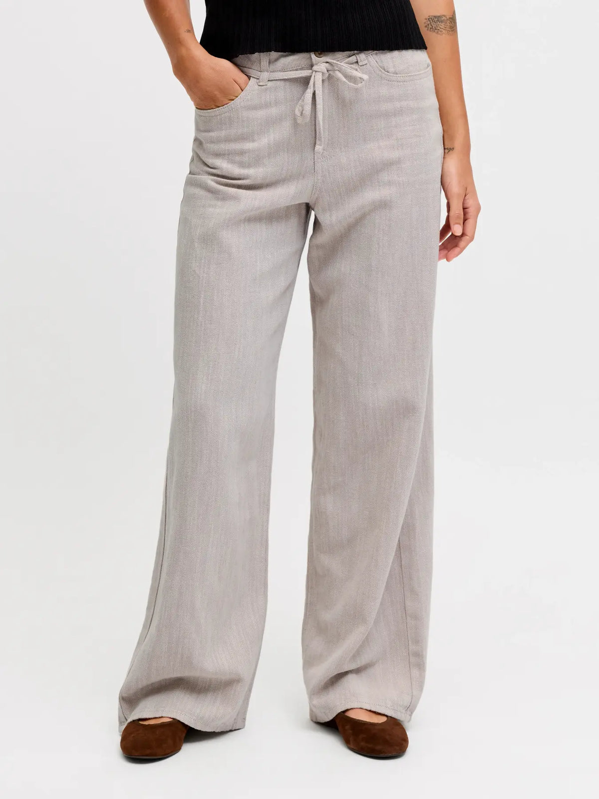 JJXX DONNA JXFIKA BEIGE PANT SS26