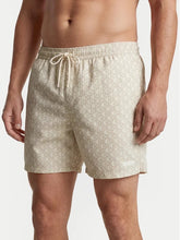 Calvin Klein Costume Da Bagno Con Loghi Beige