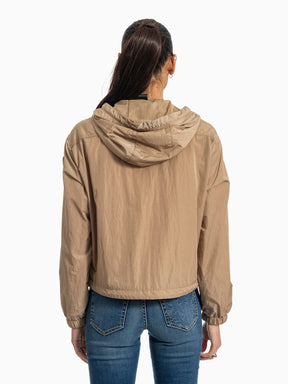 BLAUER Burrage Antivento Donna Beige