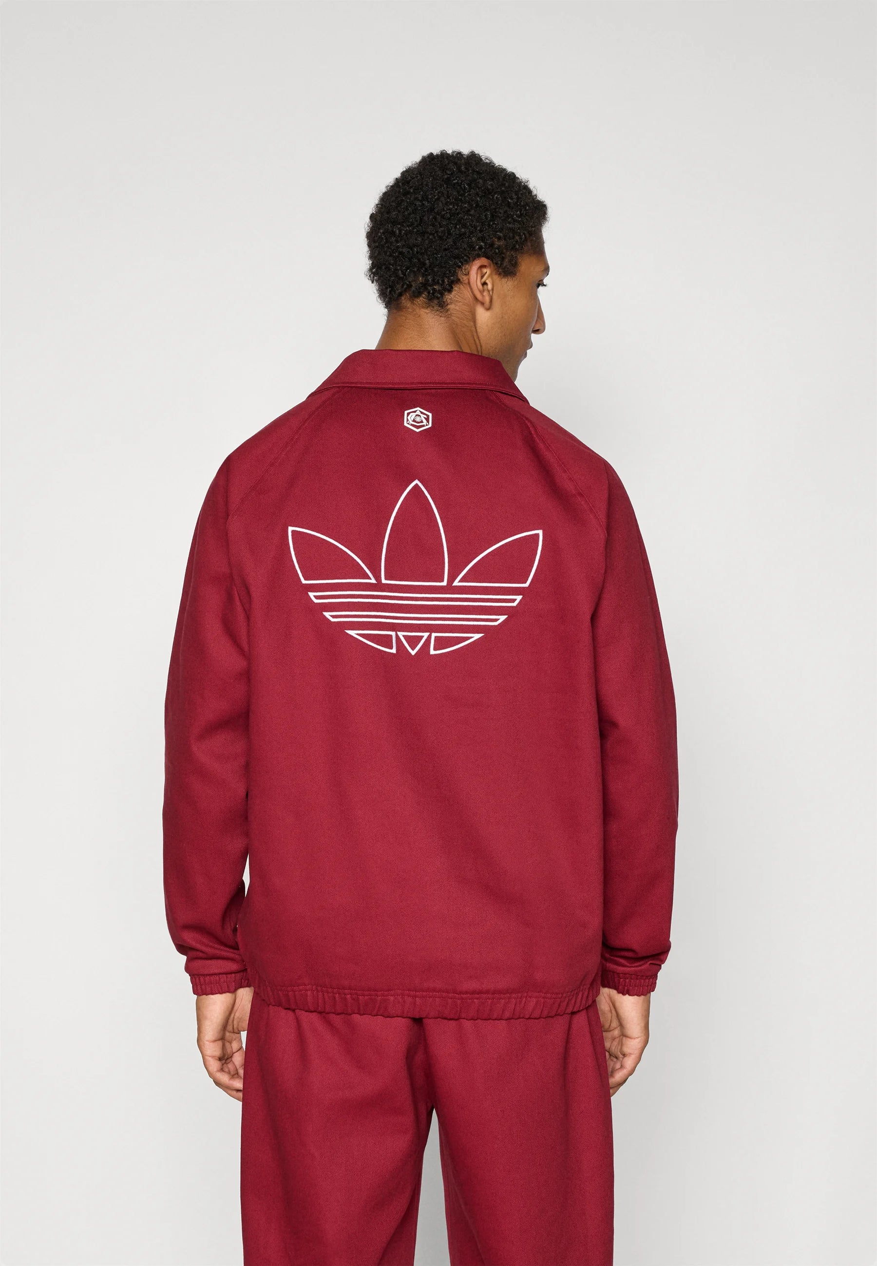 ADIDAS ORIGINALS Tuta Arsenal in Jeans Bordeaux